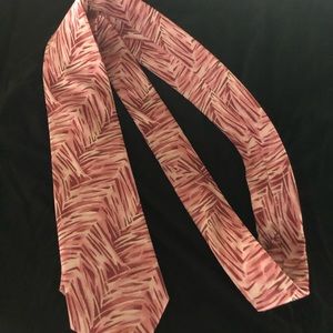 Michael Kors pink tie